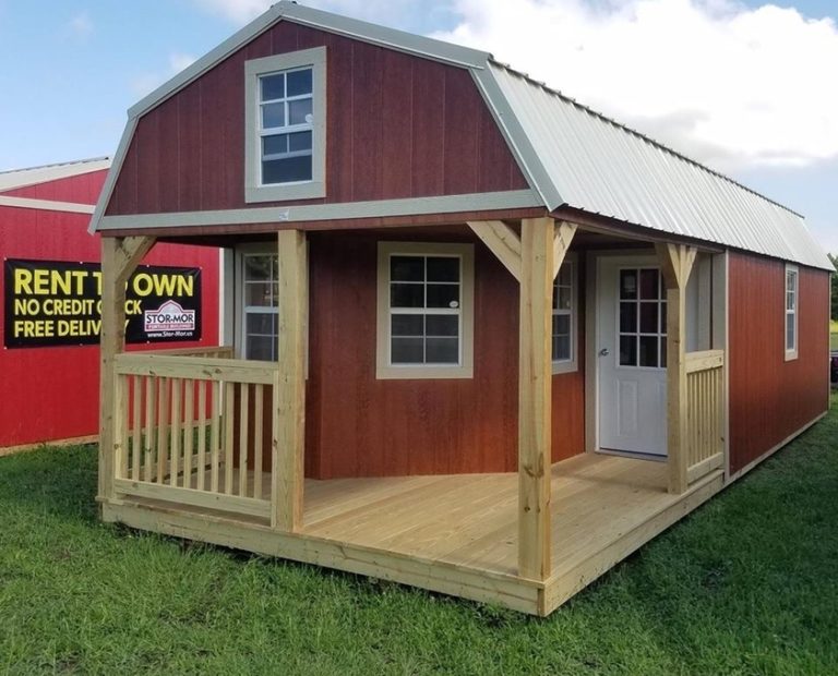 Portable Storage Buildings | Gulfport MS | She Sheds | Carports