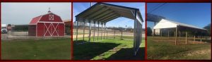 metal carports, garages and rv covers for sale in Biloxi MS